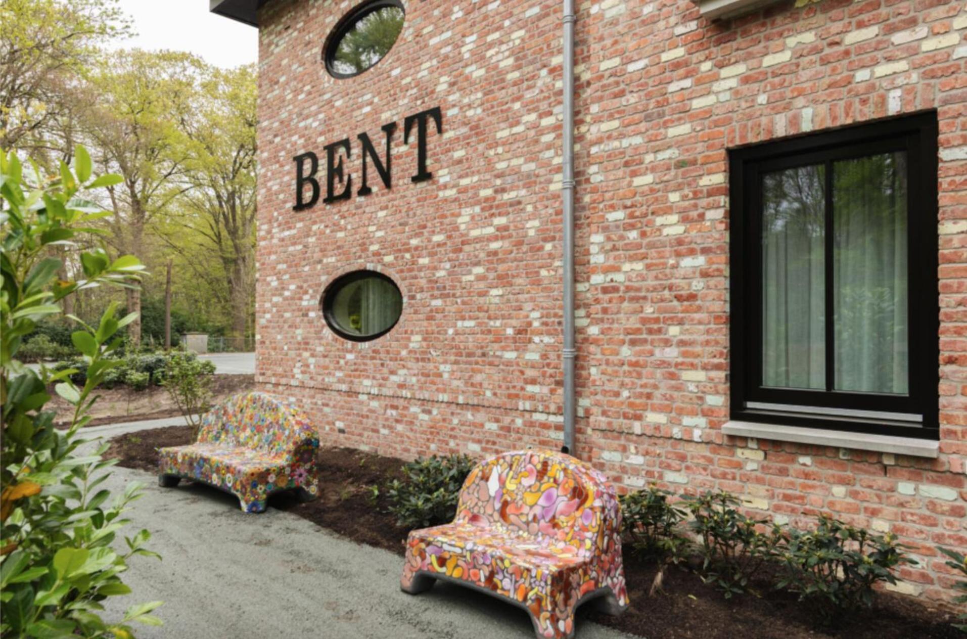 Hotel Bent 오이스터위지크 외부 사진